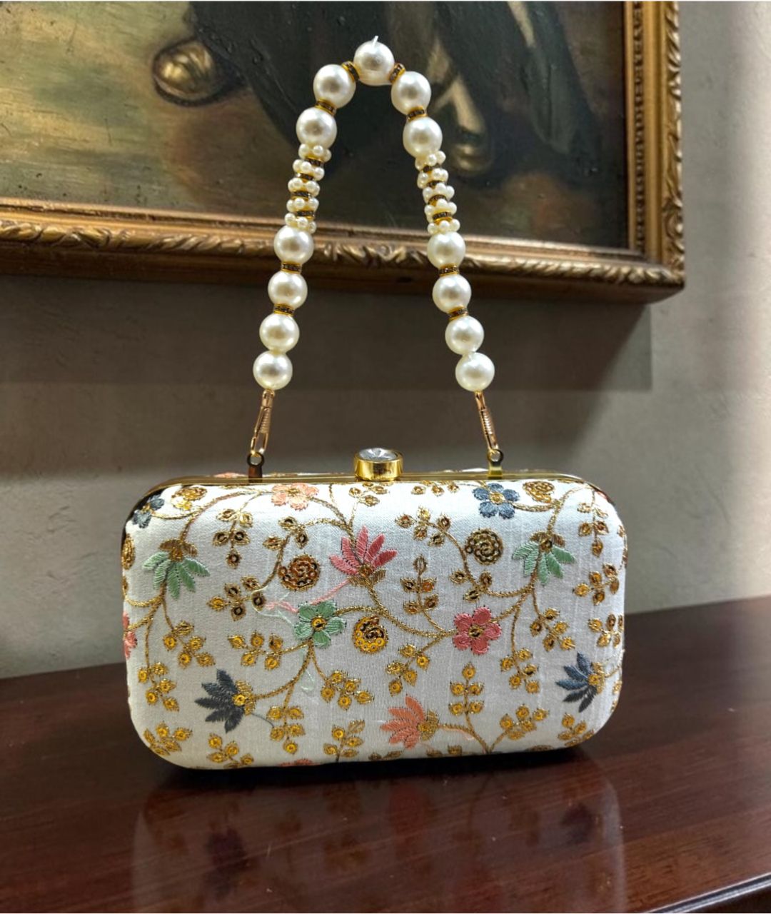 harboi Party White Clutch-picture-27