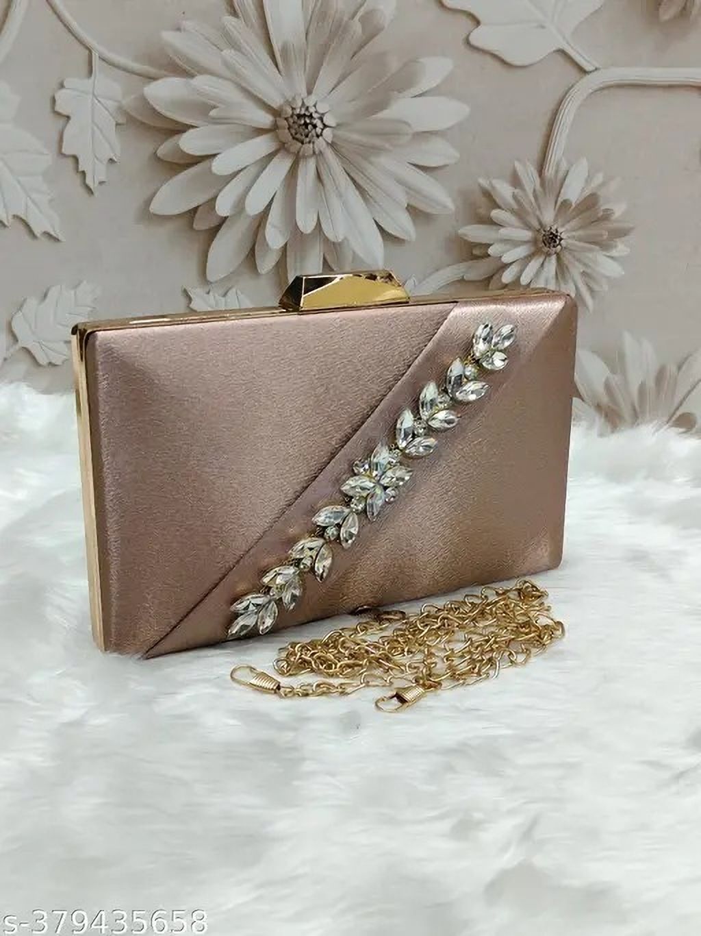 Party Beige Clutch