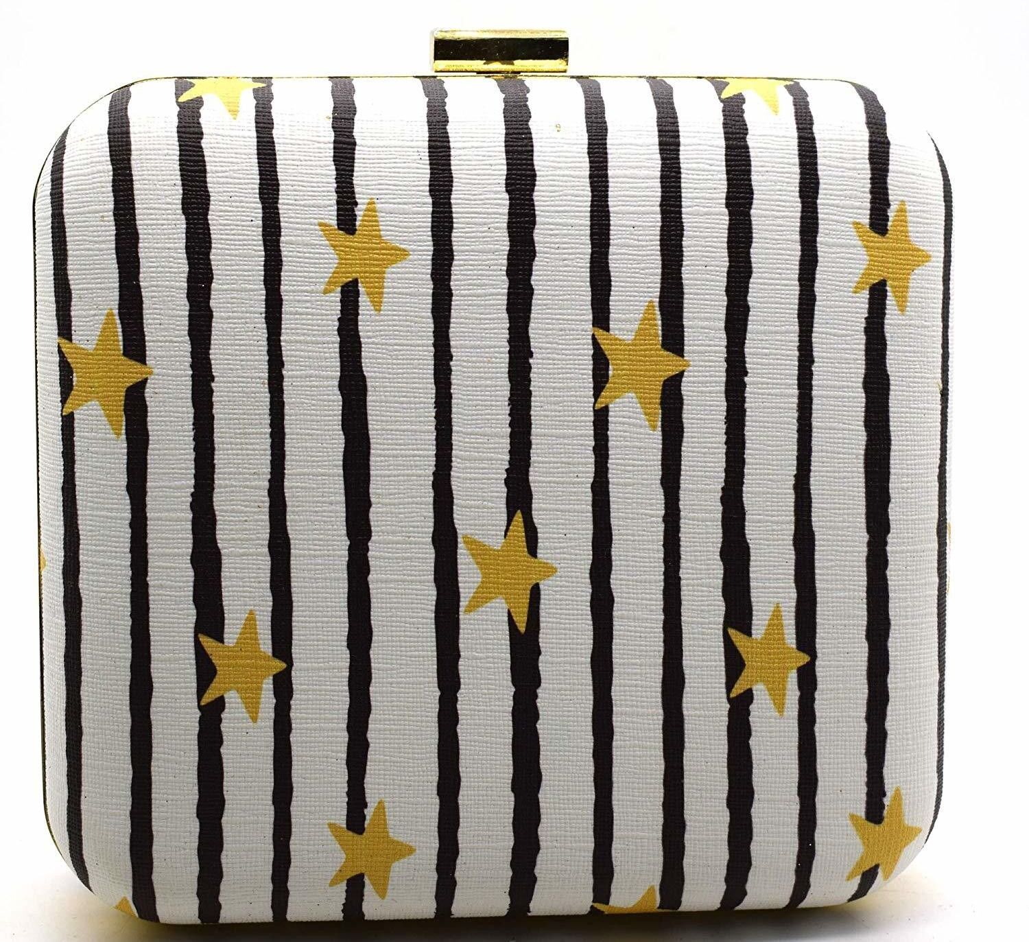 Party White Clutch-image-40