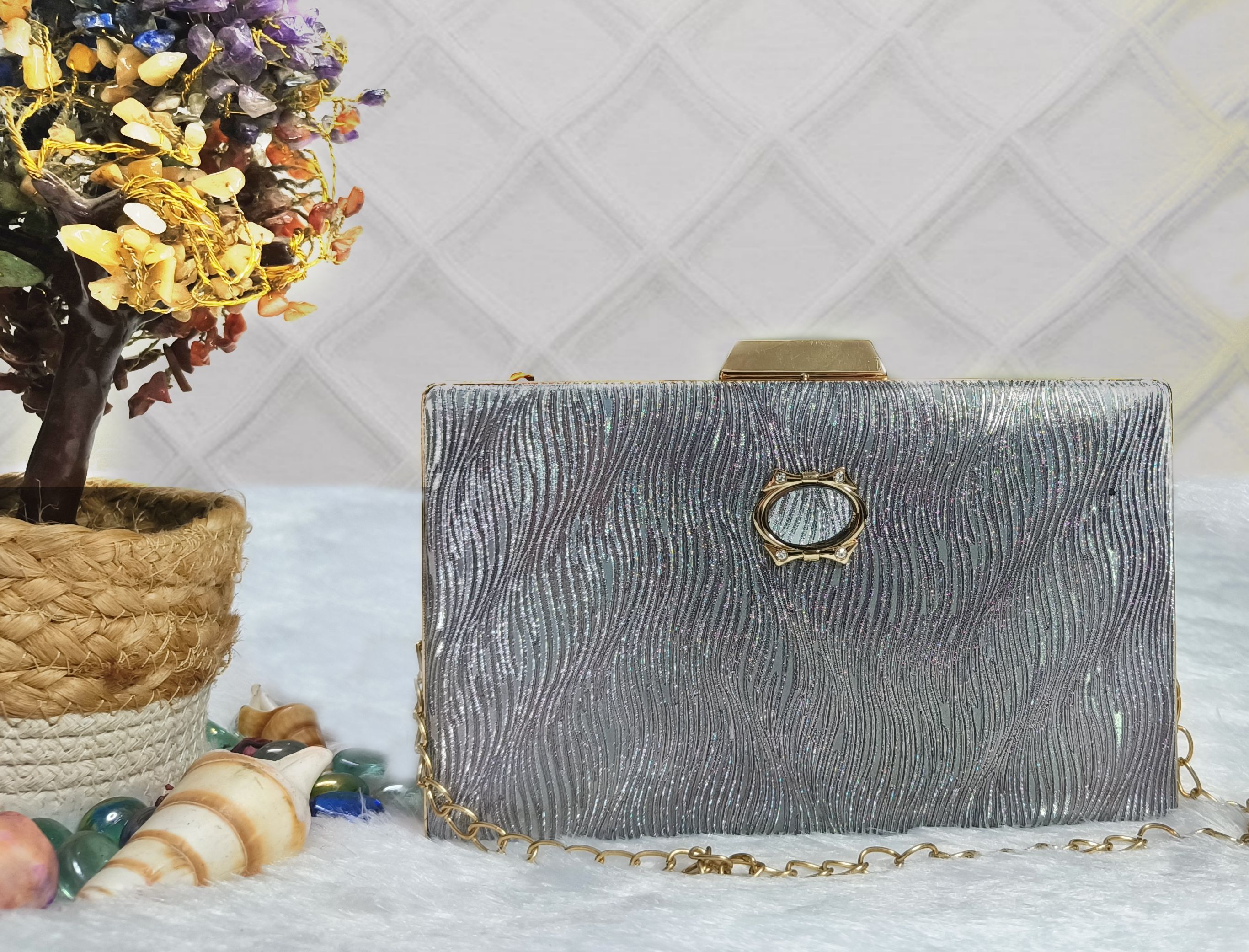 divine Party GreyClutch-picture-28