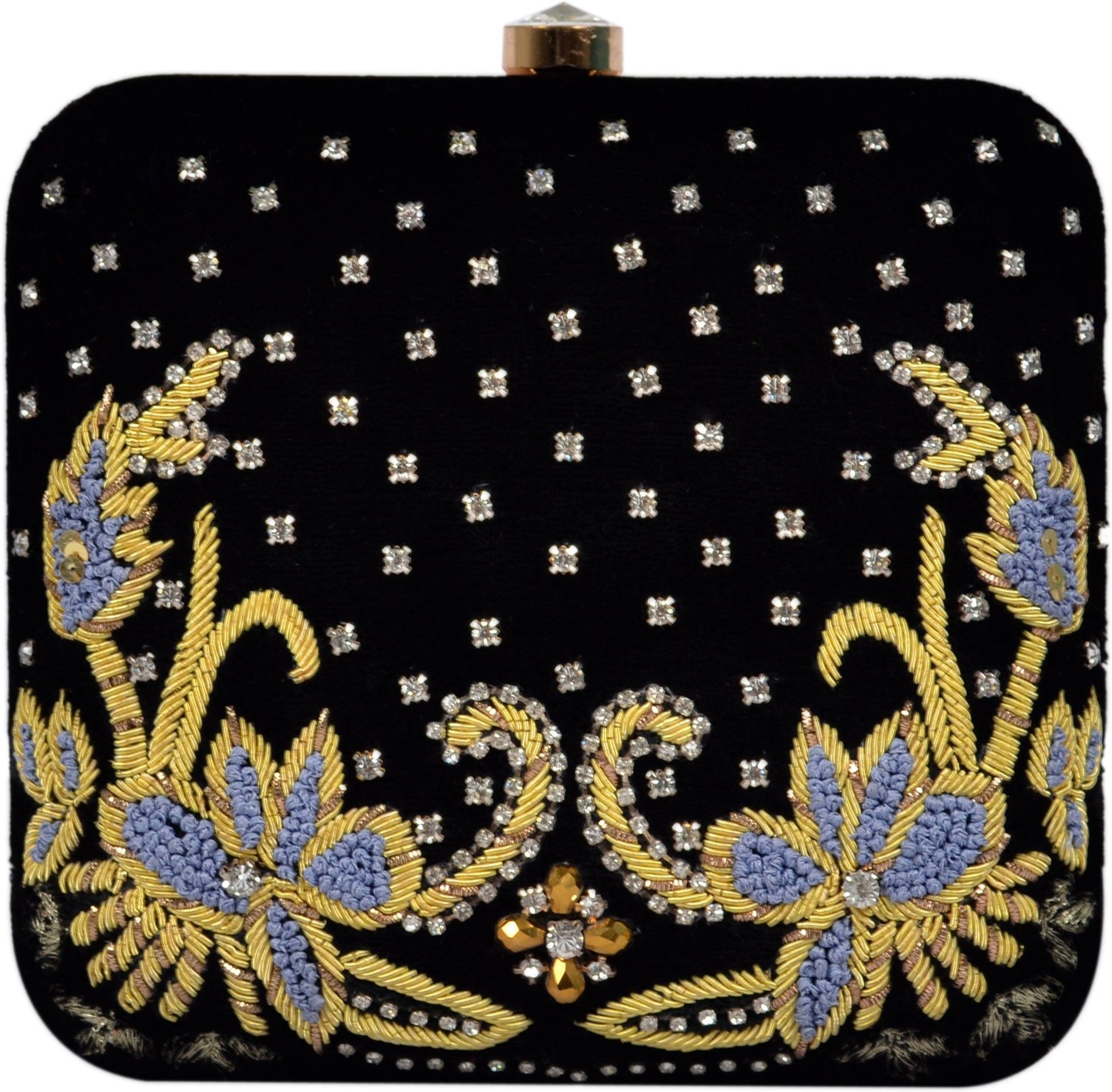 Party Black Clutch-image-48