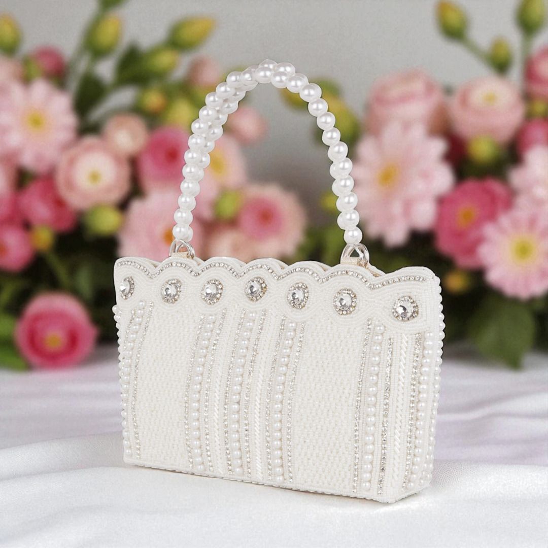 nicoberry Party Cream Clutch-picture-14