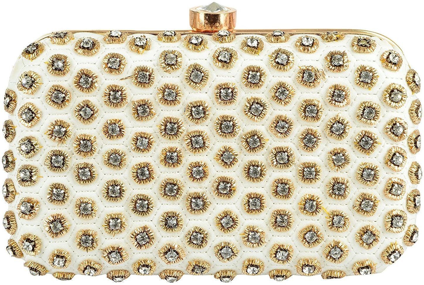 Party White Clutch-image-31