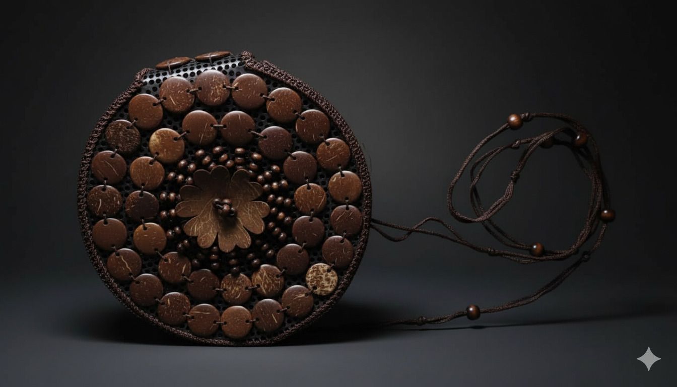 Casual, Formal, Party Brown Clutch-image-49