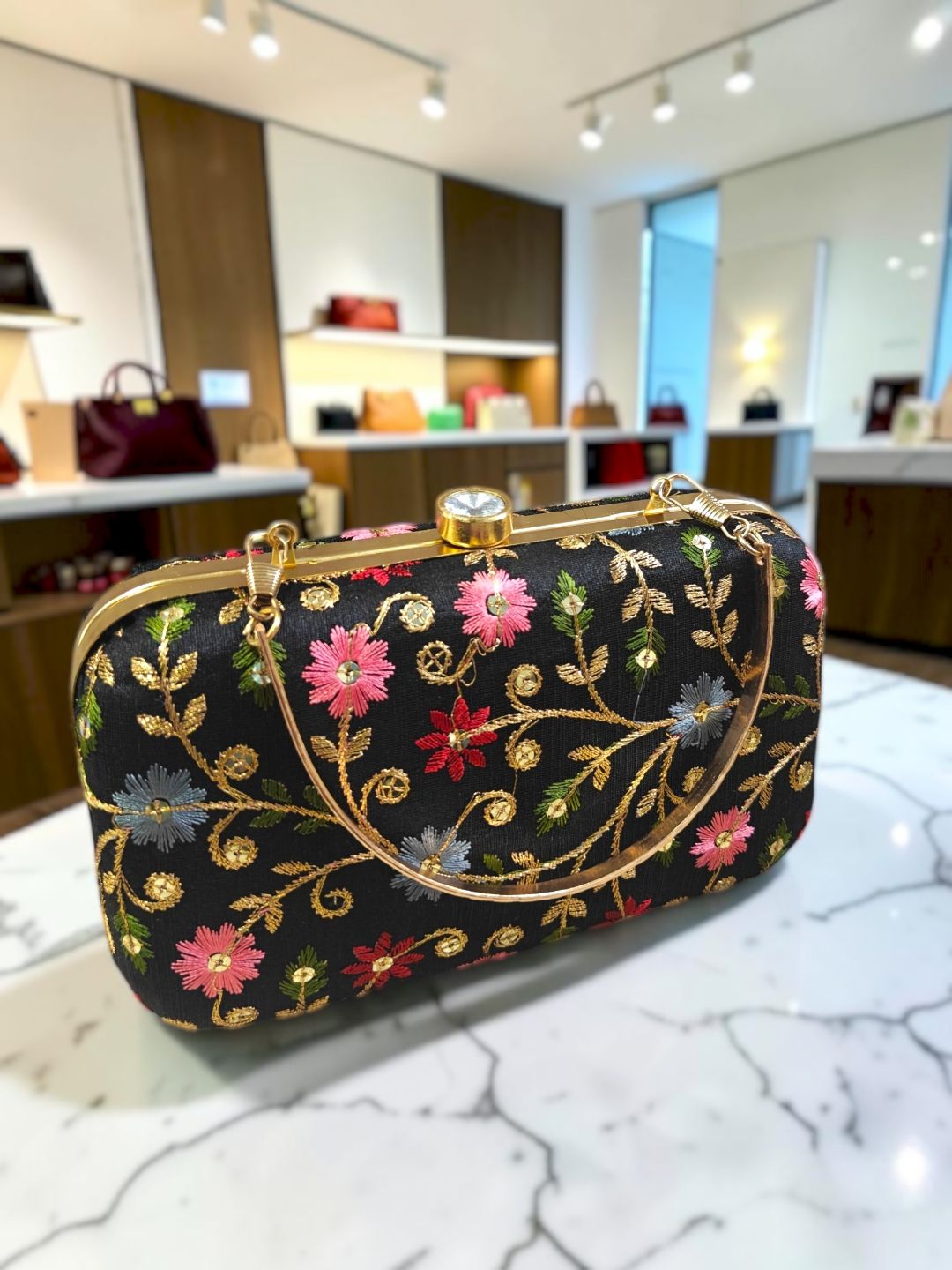 harboi Party Black Clutch-picture-21