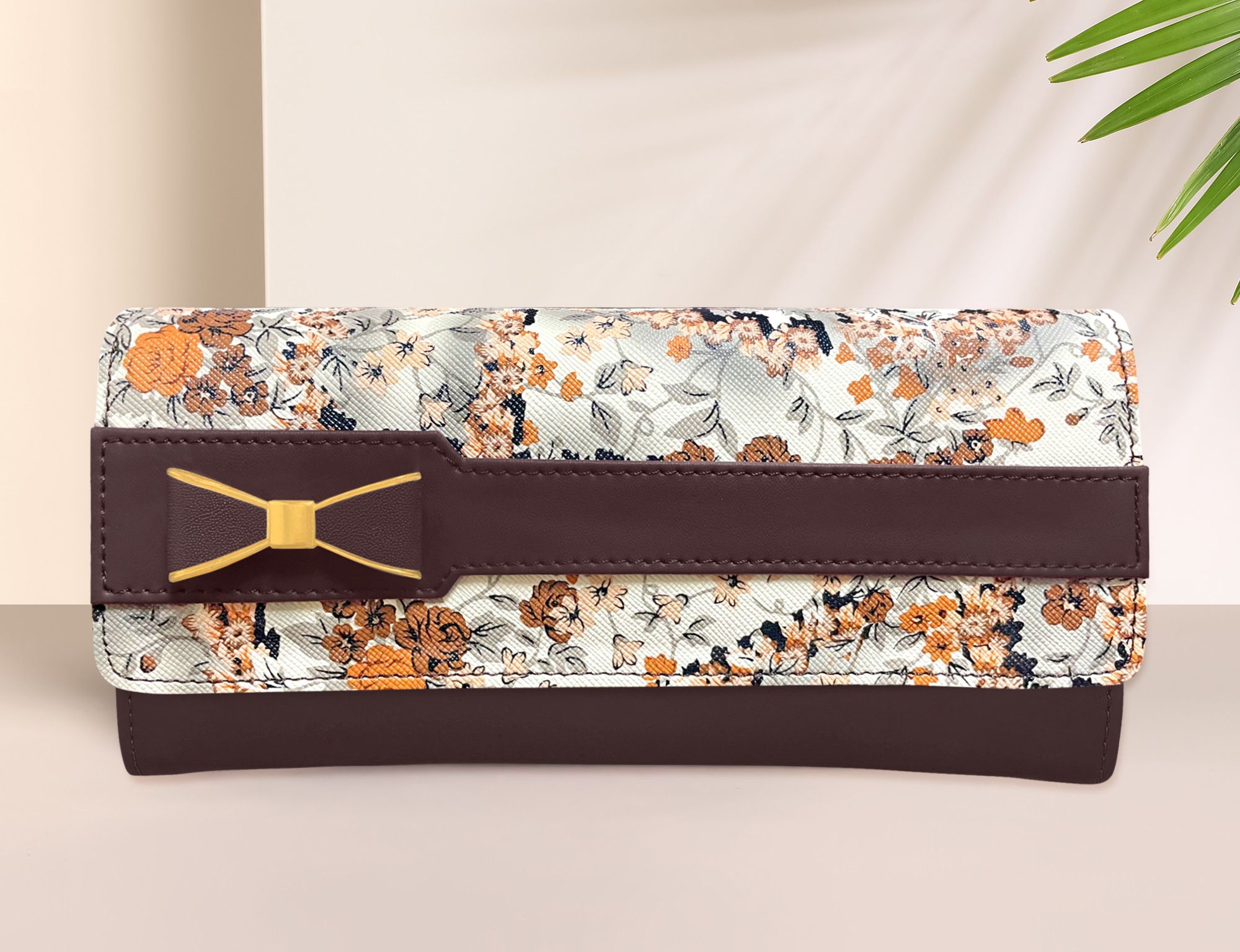 Casual, Formal, Party, Sports Brown Clutch-image-33