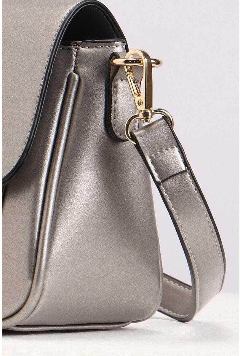 Casual Grey Clutch-image-45