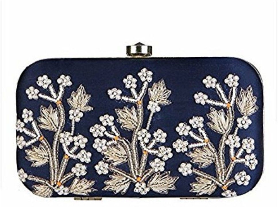 tooba handicraft Casual Multicolor Clutch-picture-24
