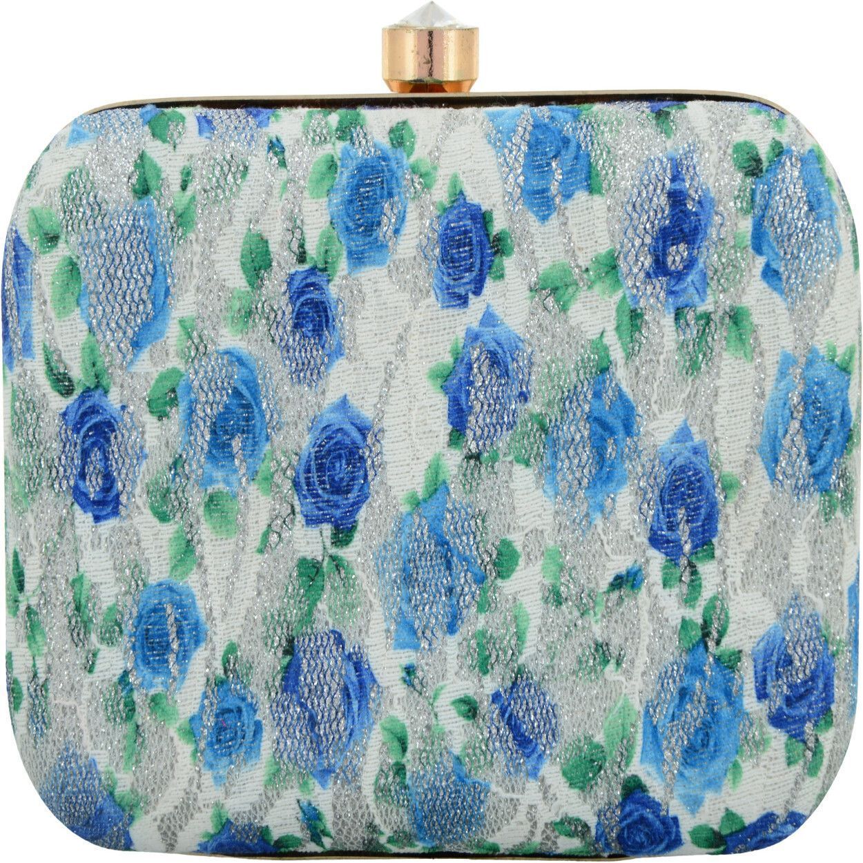 tooba handicraft Party Multicolor Clutch-picture-33