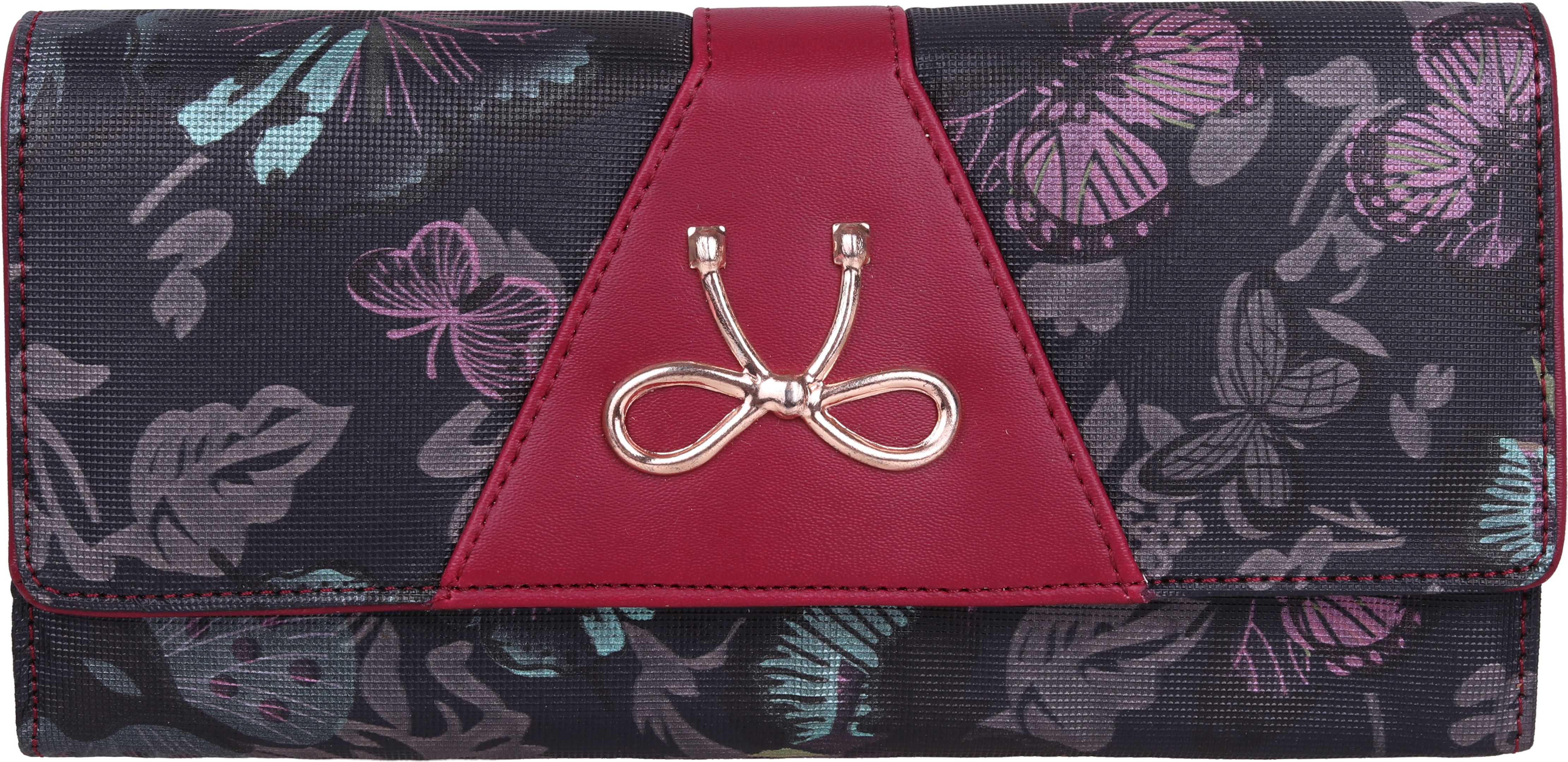 Casual, Formal, Party, Sports Maroon Clutch