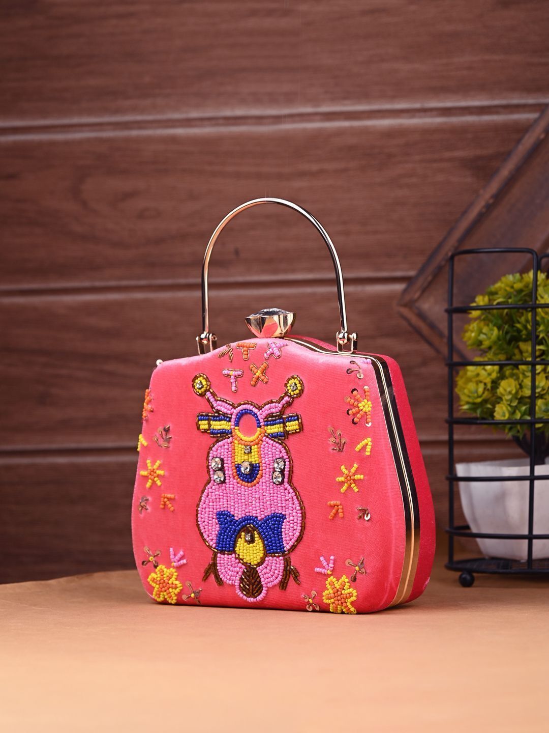 Party Pink Clutch-image-49