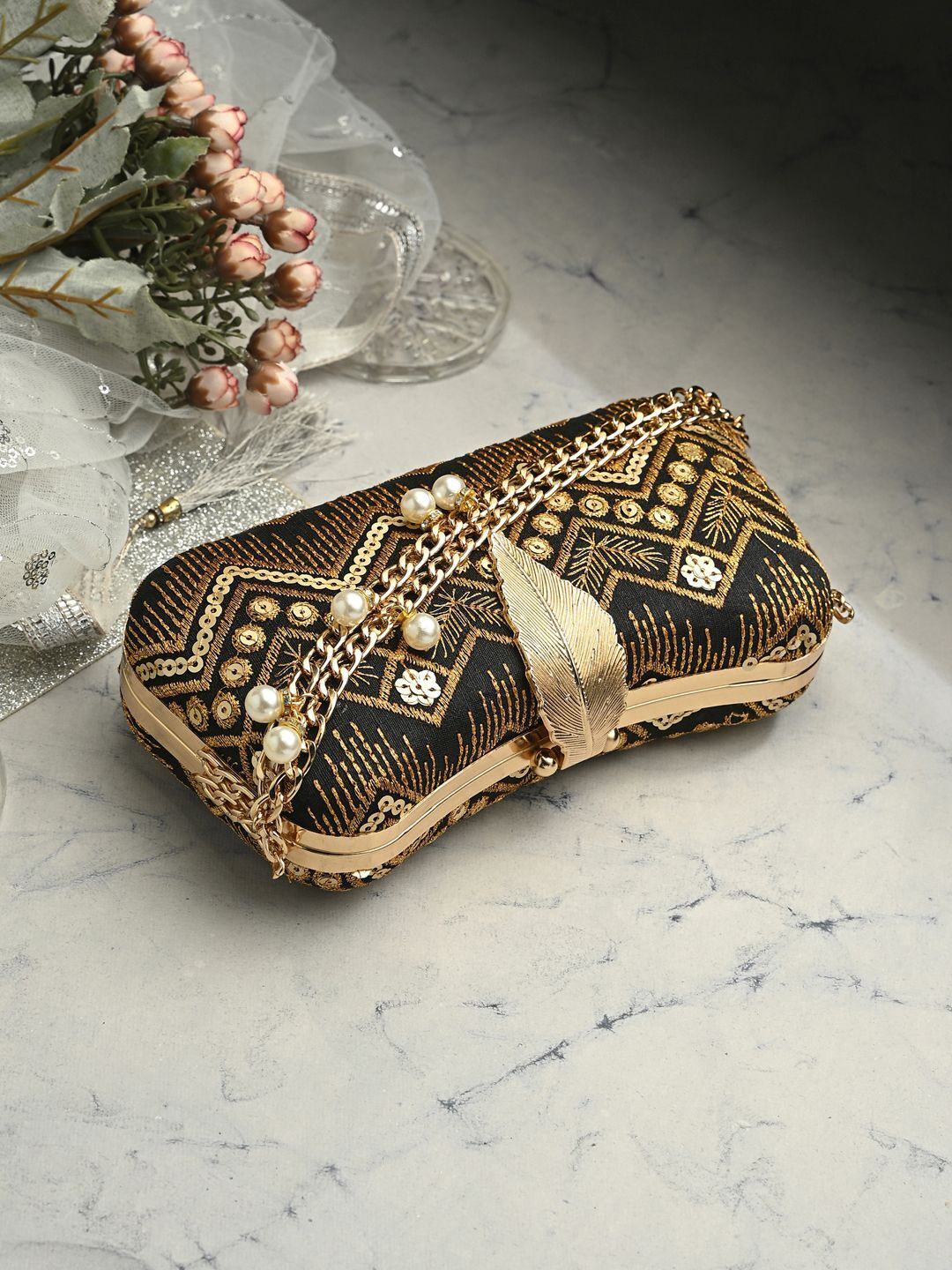 Party Black Clutch-image-31