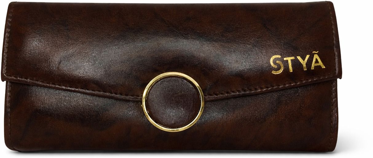Casual Brown Clutch-image-22