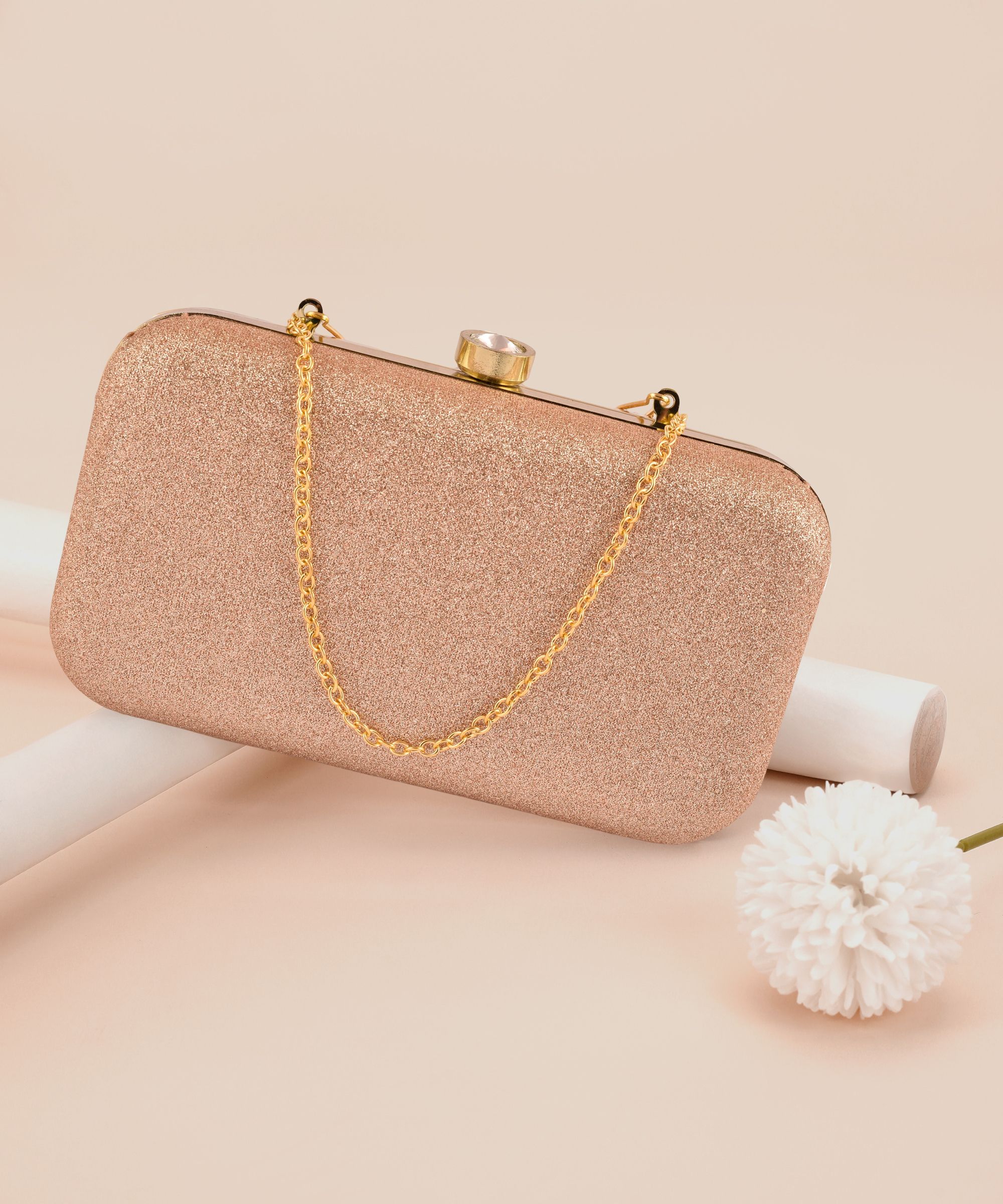 Party Peach Clutch - Mini