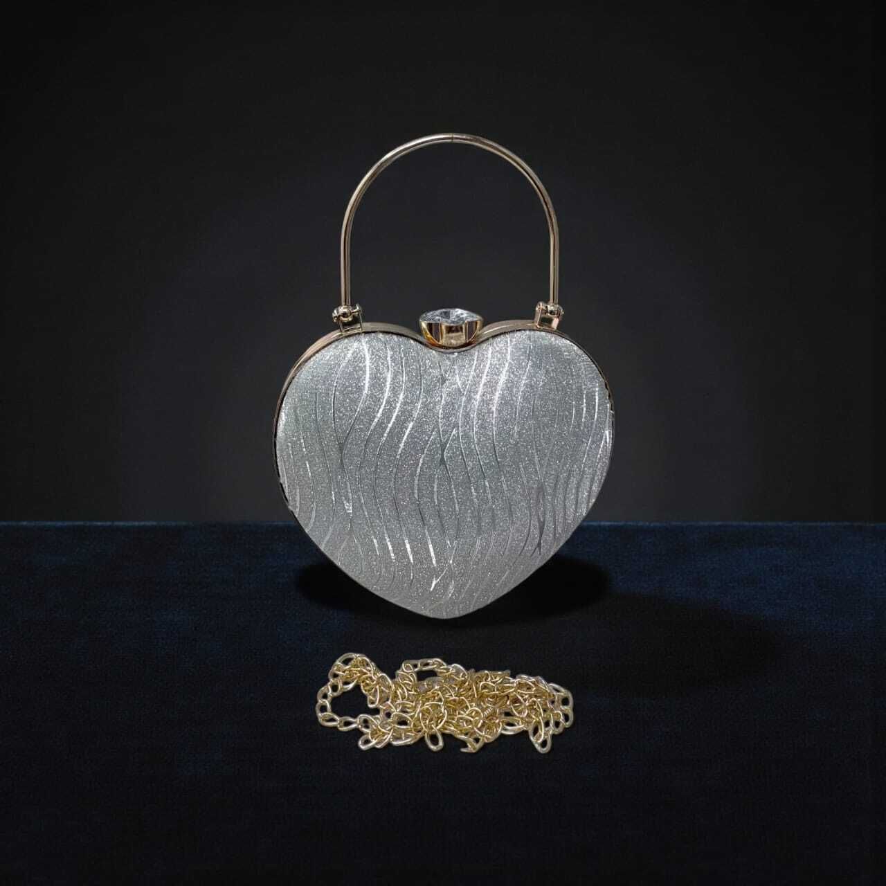 kate linn Casual Silver Clutch-picture-26