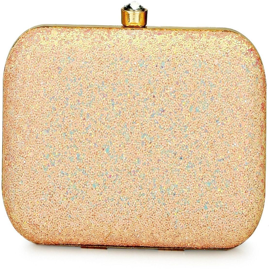 tooba handicraft Party Pink, White Clutch-picture-39