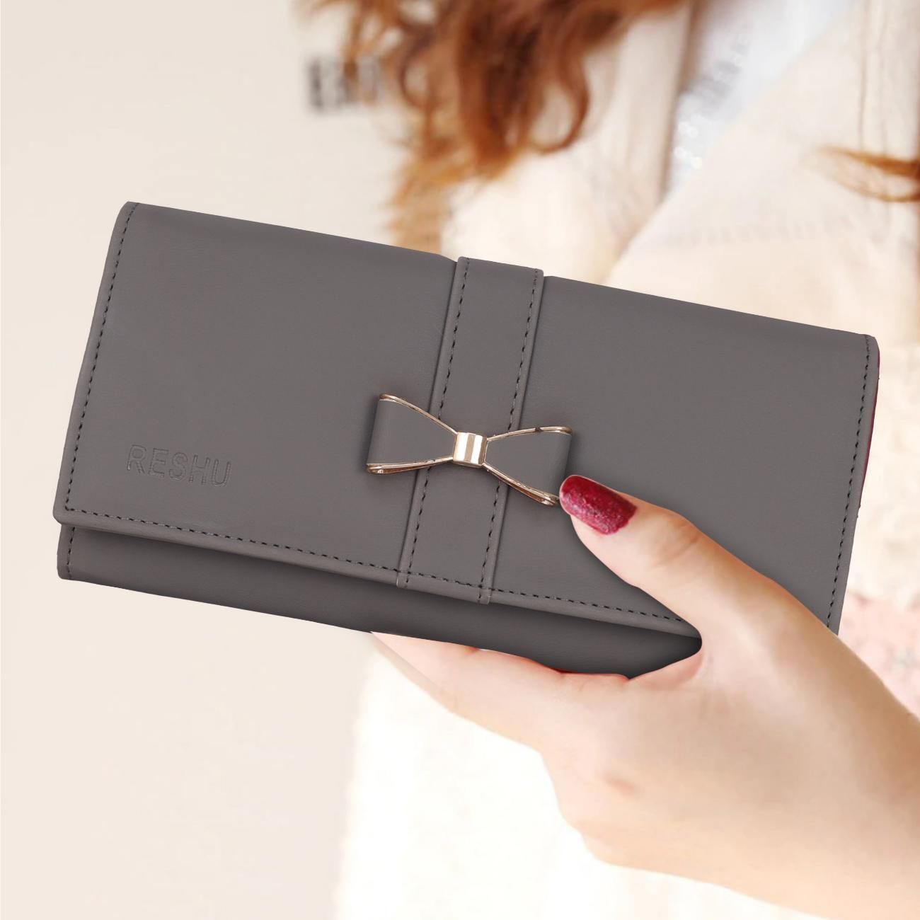 houseofcommon Casual, Formal Silver Clutch-picture-28