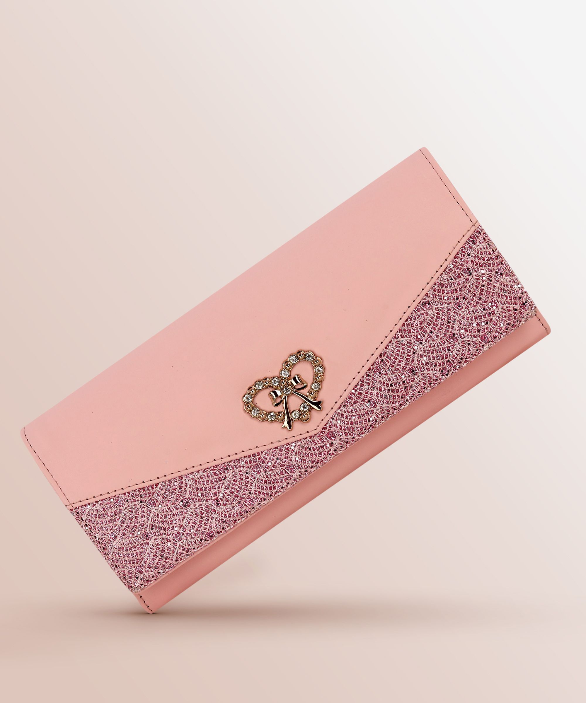 8lovees Casual, Formal Pink Clutch-picture-11