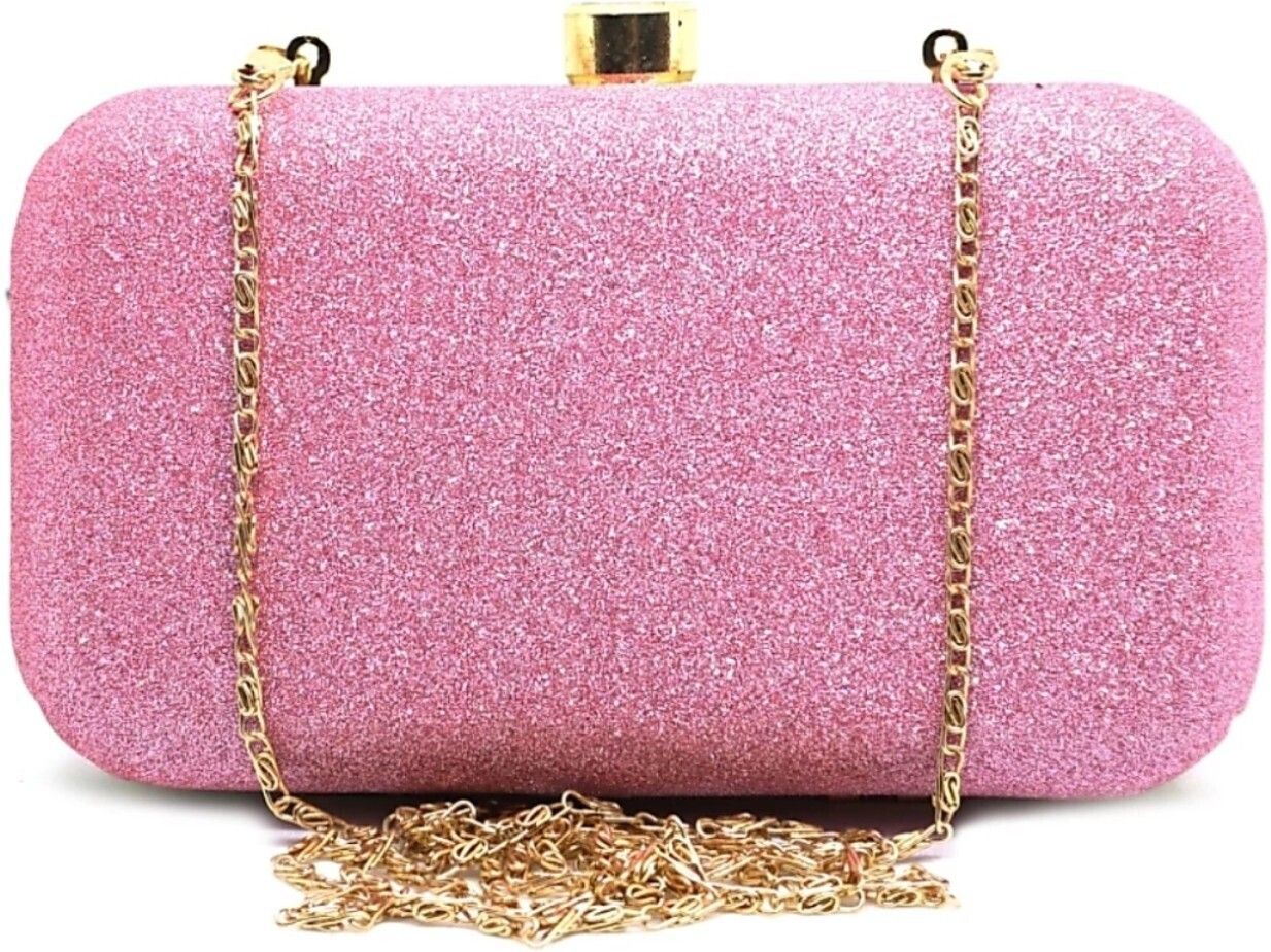 baberwal enterprises Casual, Formal, Party, Sports Pink Clutch-picture-22
