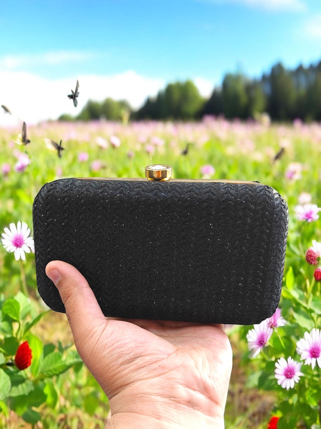 harboi Party Black Clutch-picture-0