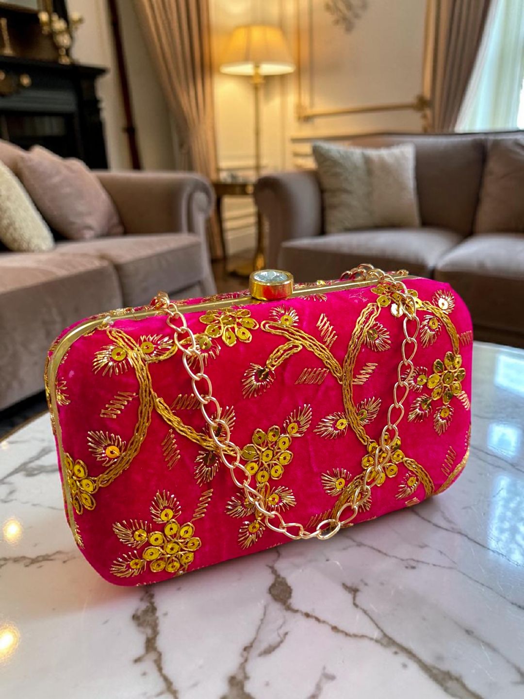 harboi Party Pink Clutch-picture-9