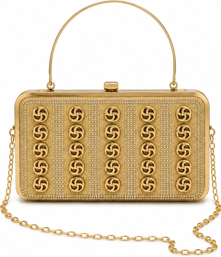 vanie Party Gold Clutch-picture-11