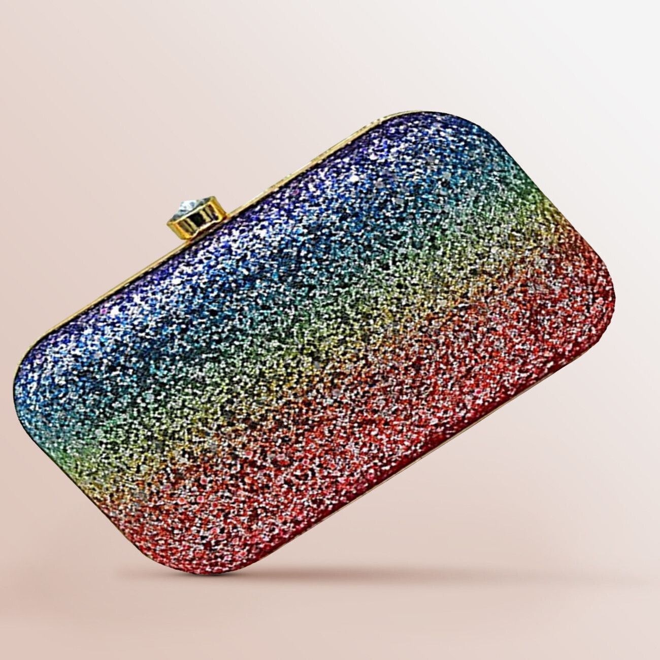 tooba handicraft Party Multicolor Clutch-picture-12