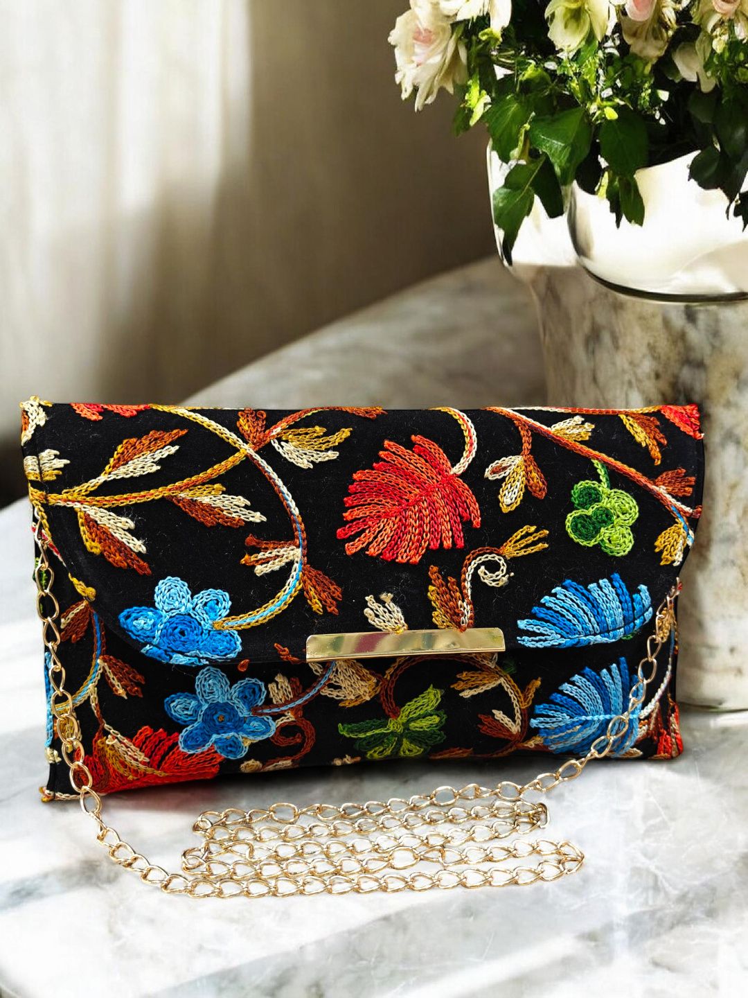 harboi Party Black Clutch-picture-4