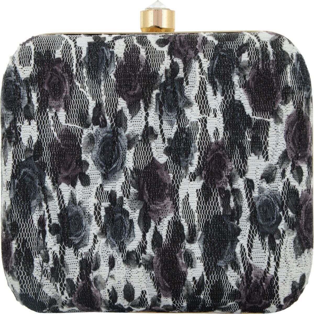 tooba handicraft Party Multicolor Clutch-picture-31