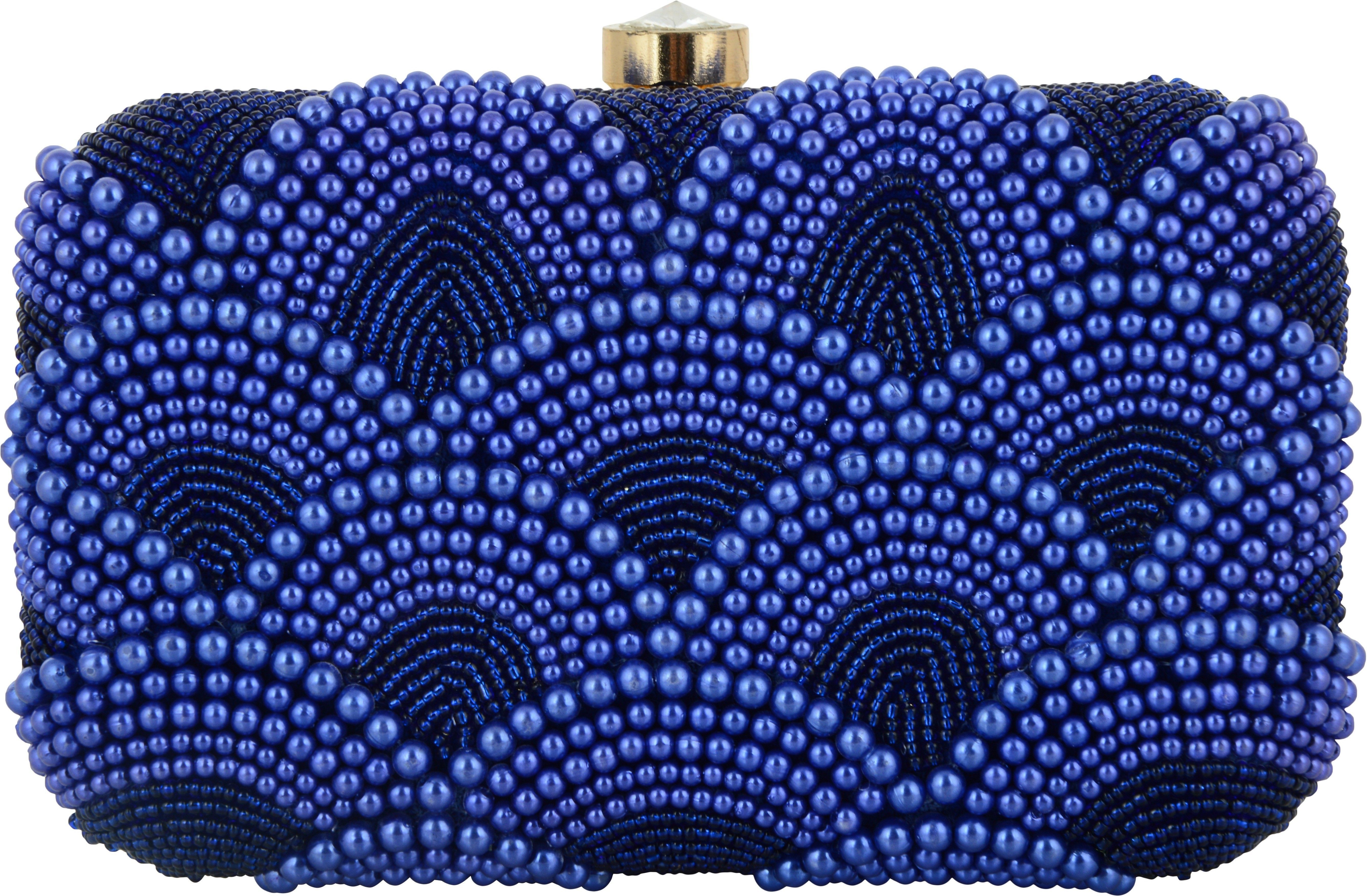 tooba handicraft Party Multicolor Clutch-picture-18