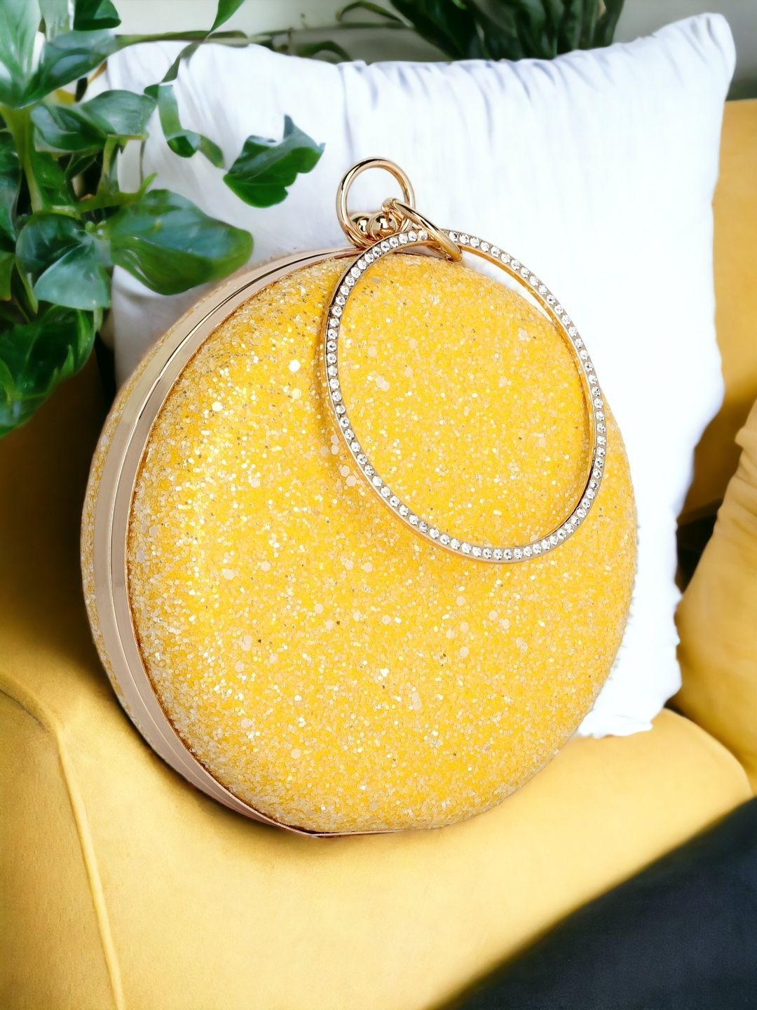 tooba handicraft Party Multicolor Clutch-picture-21