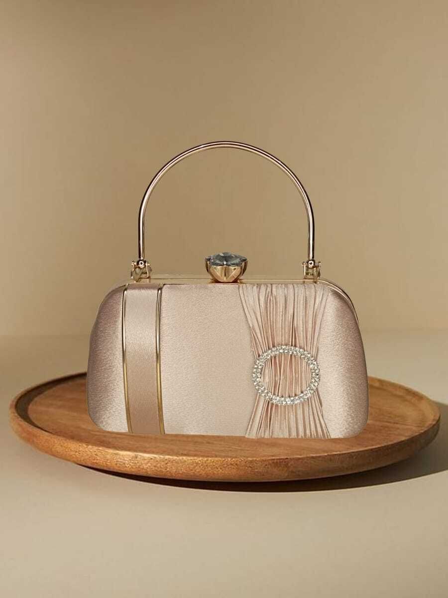 Party, Formal, Casual BeigeClutch