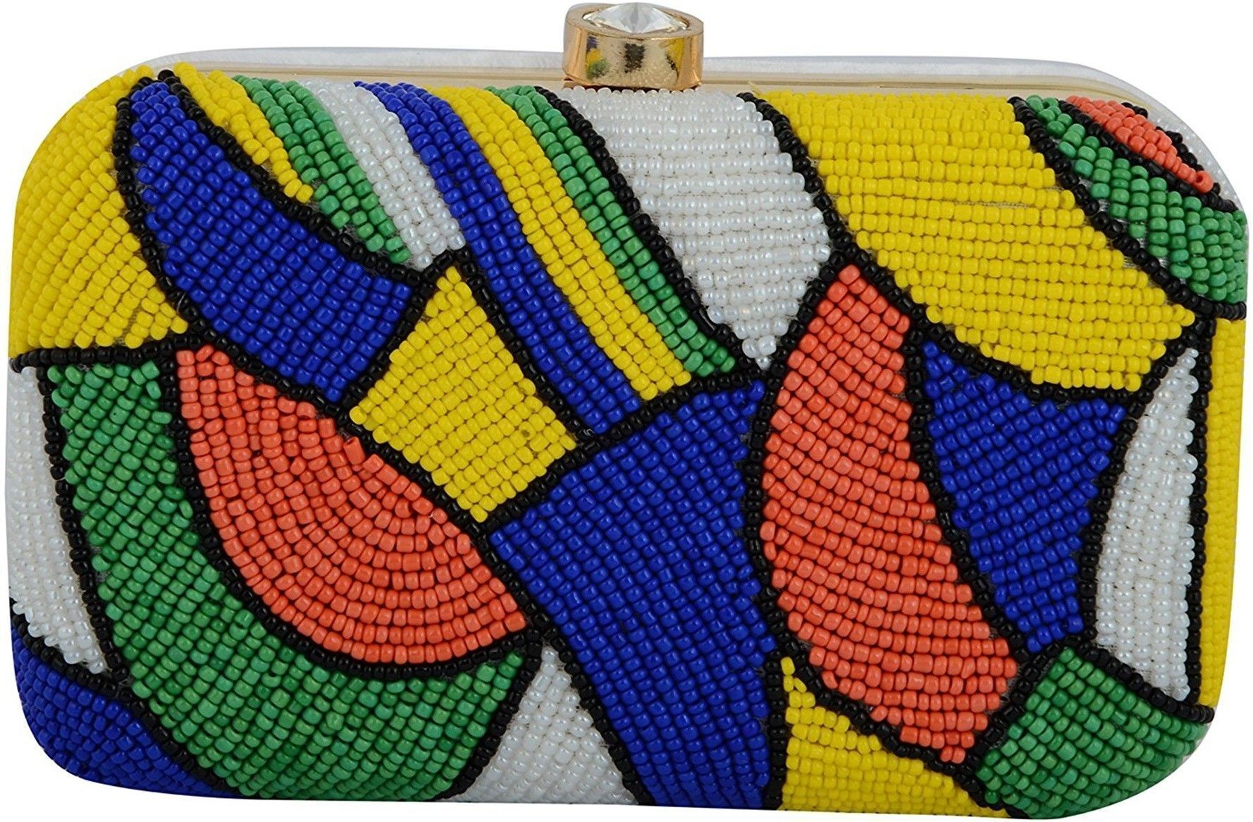 Party White Clutch-image-41