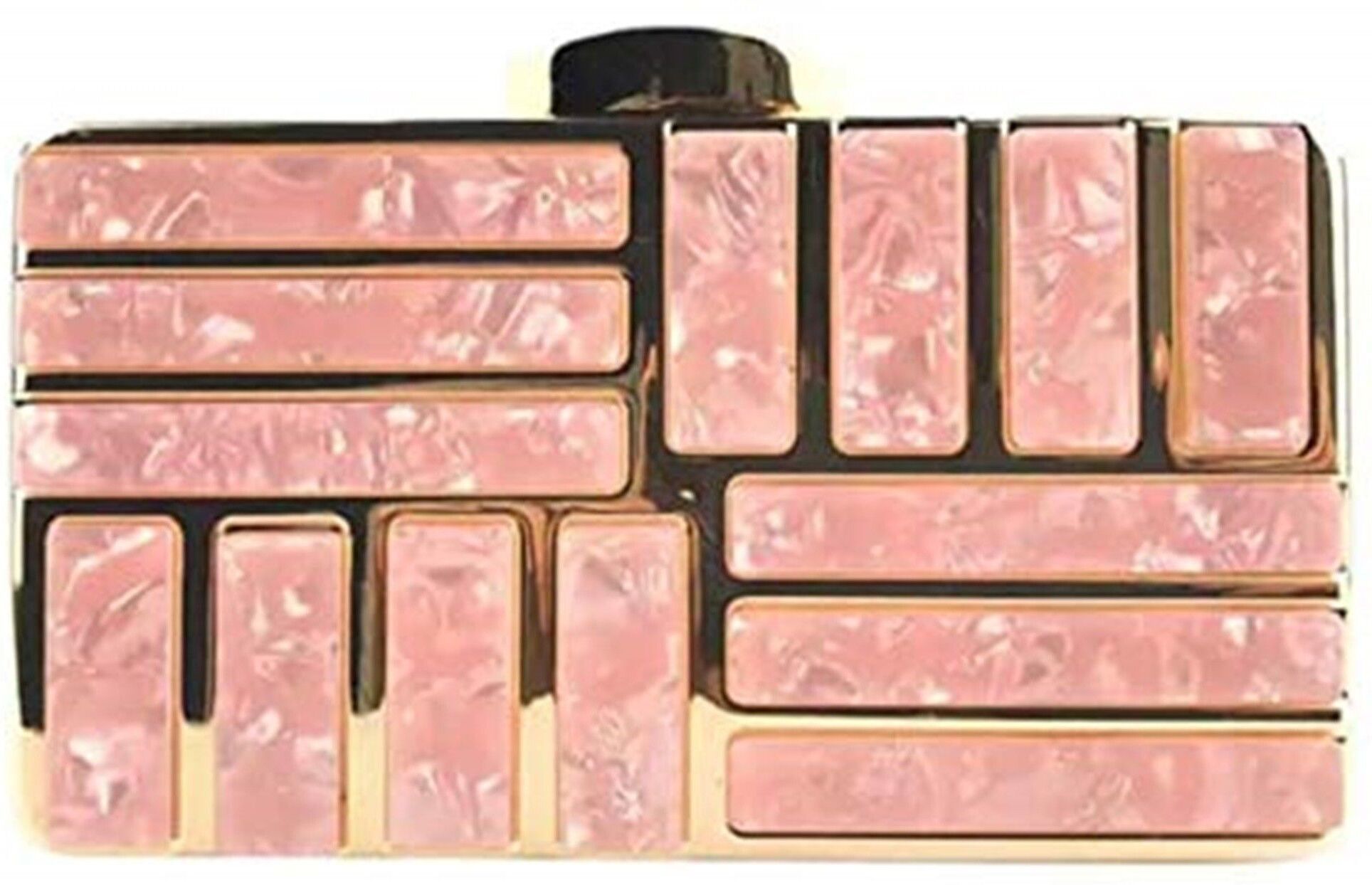 tooba handicraft Party Pink Clutch-picture-30