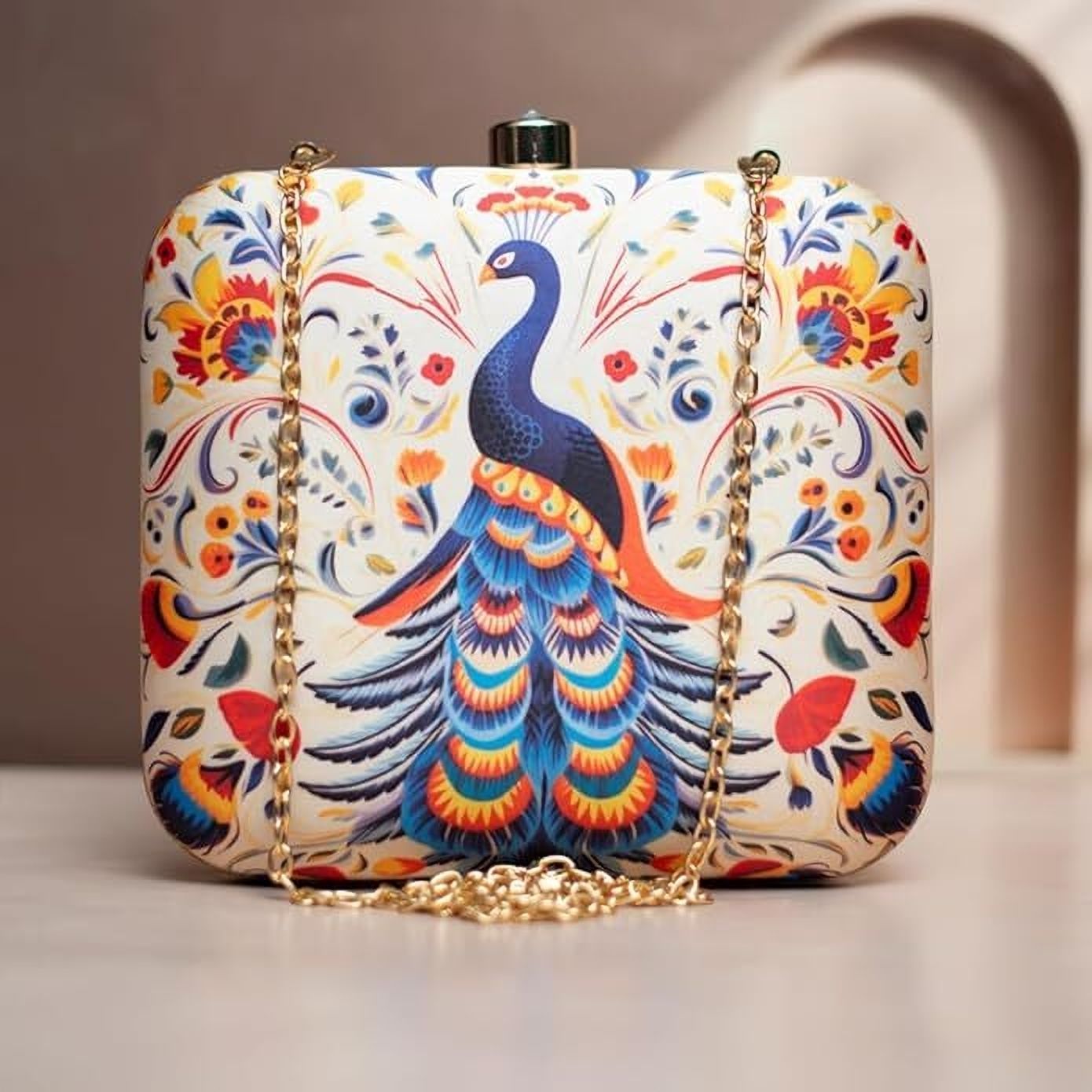 artklim Casual Cream Clutch-picture-36