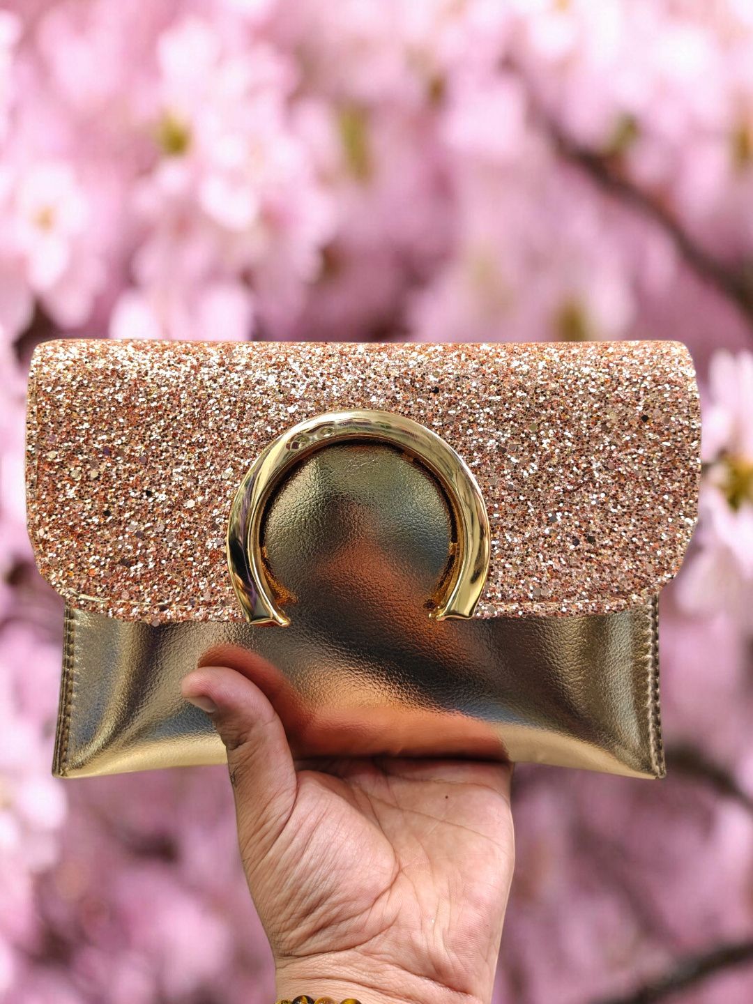 harboi Party Orange Clutch-picture-8