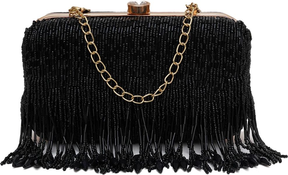 Party Black Clutch-image-5