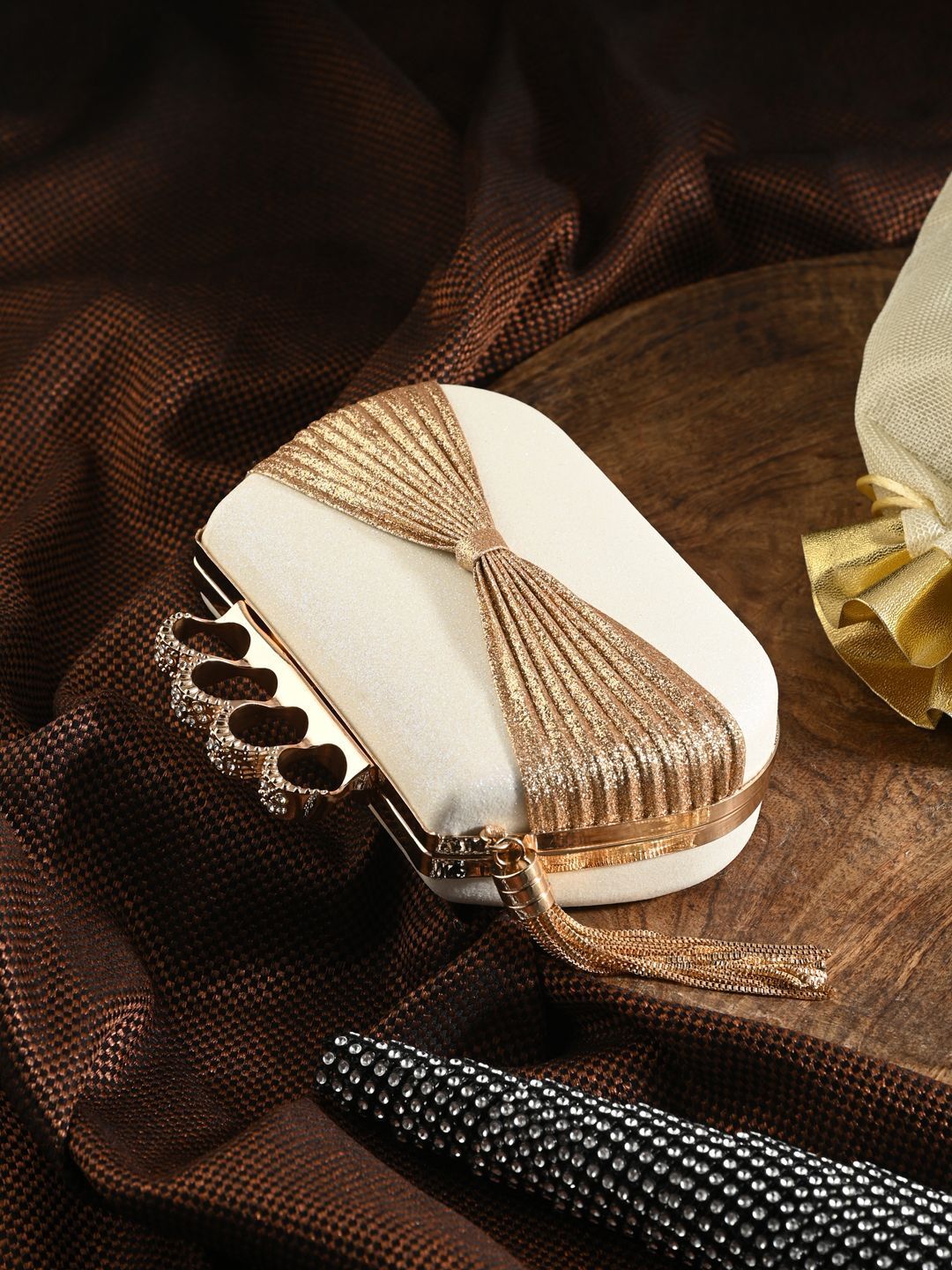 Party White Clutch-image-36