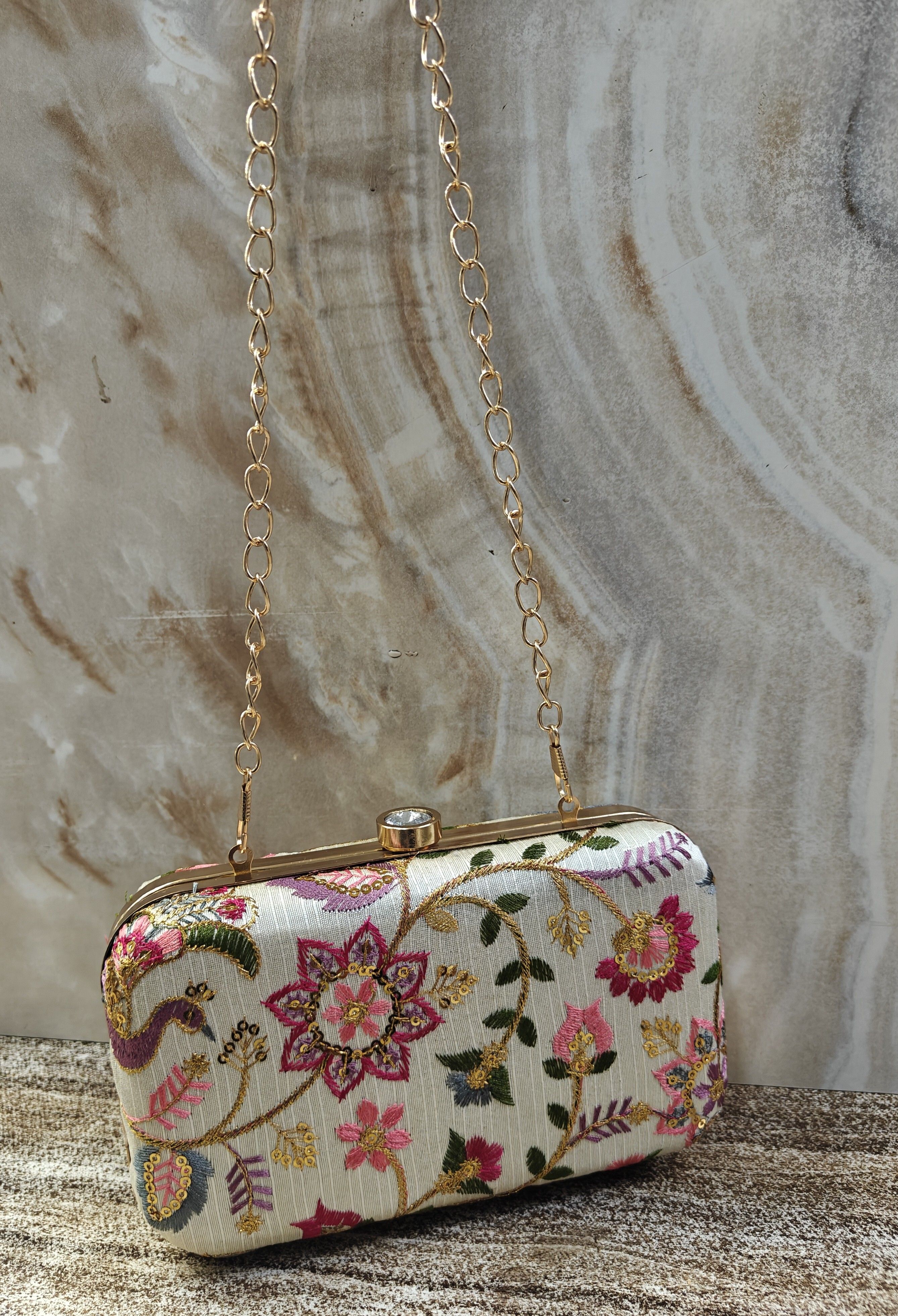 harboi Party Purple Clutch-picture-26