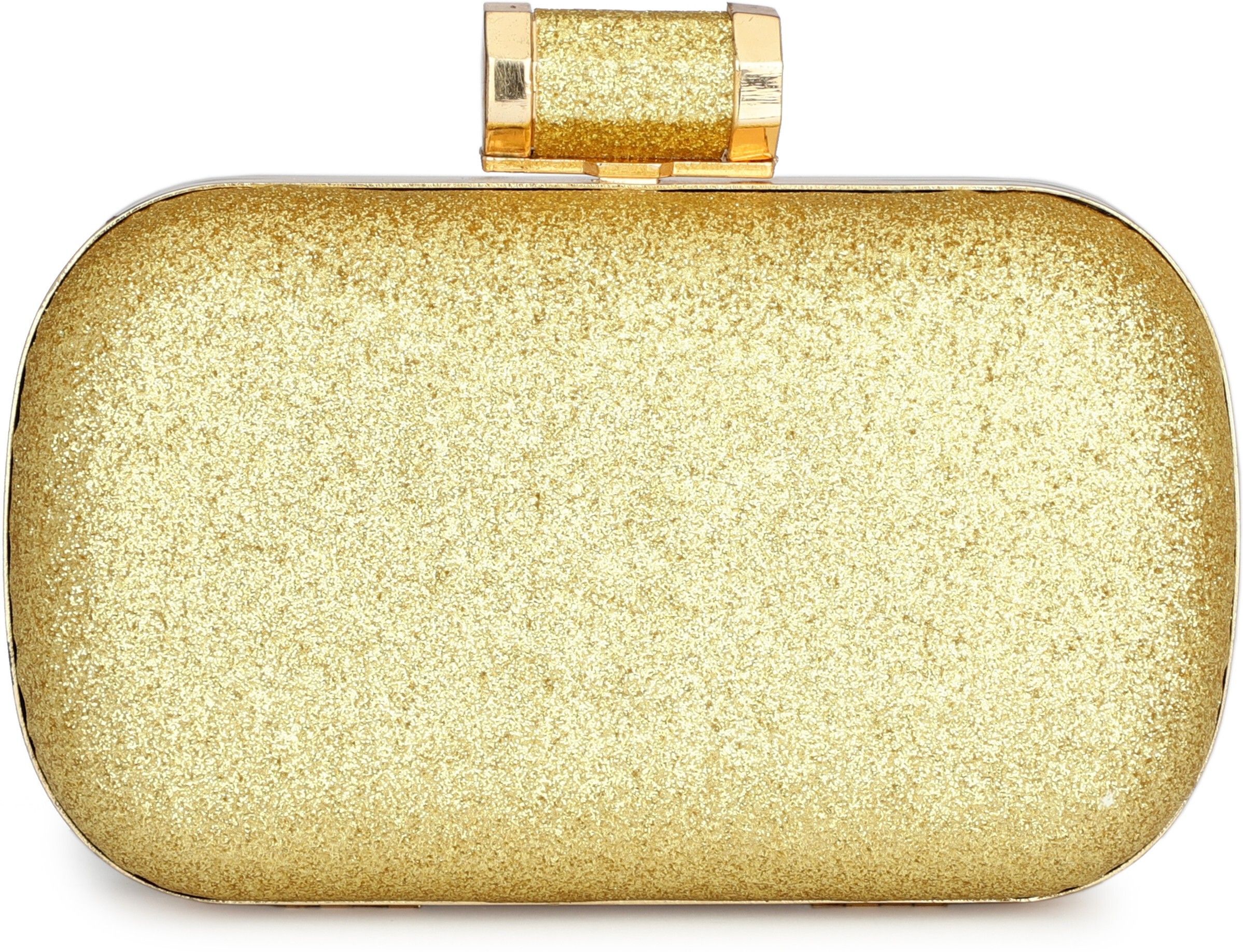 d'vine luxe Party Gold, Beige Clutch-picture-15