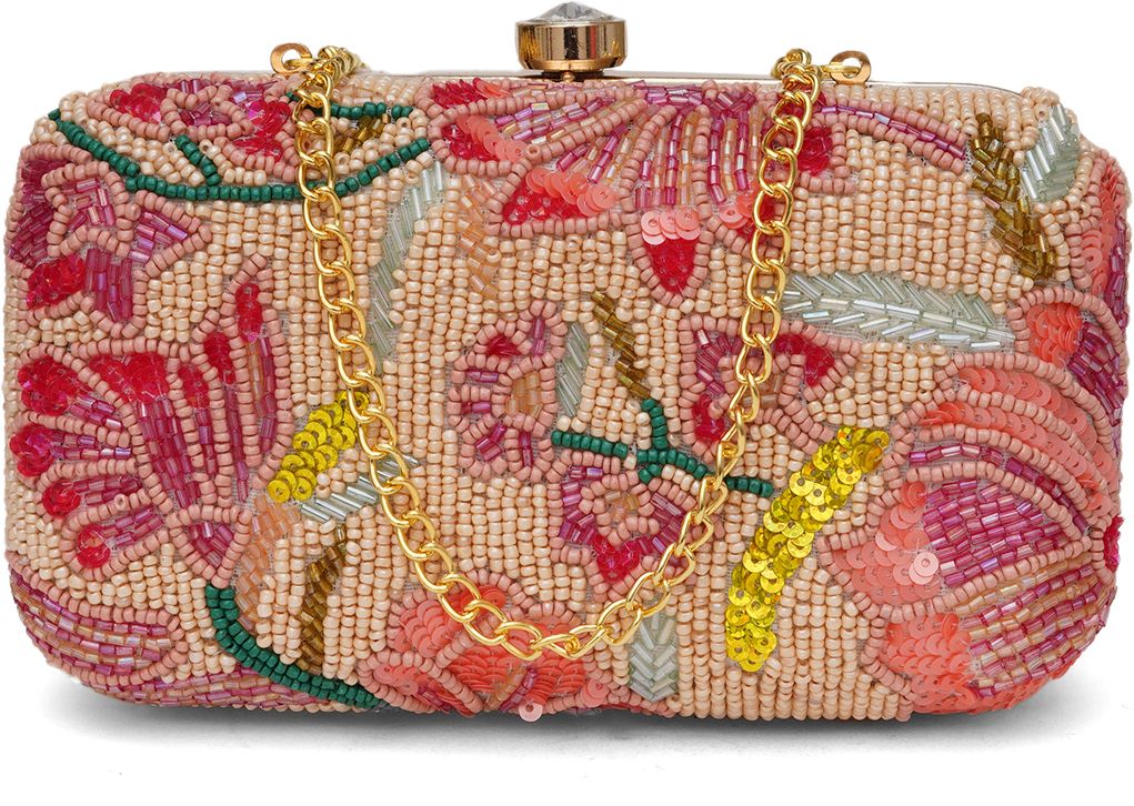 fabbhue Party Multicolor Clutch-picture-42