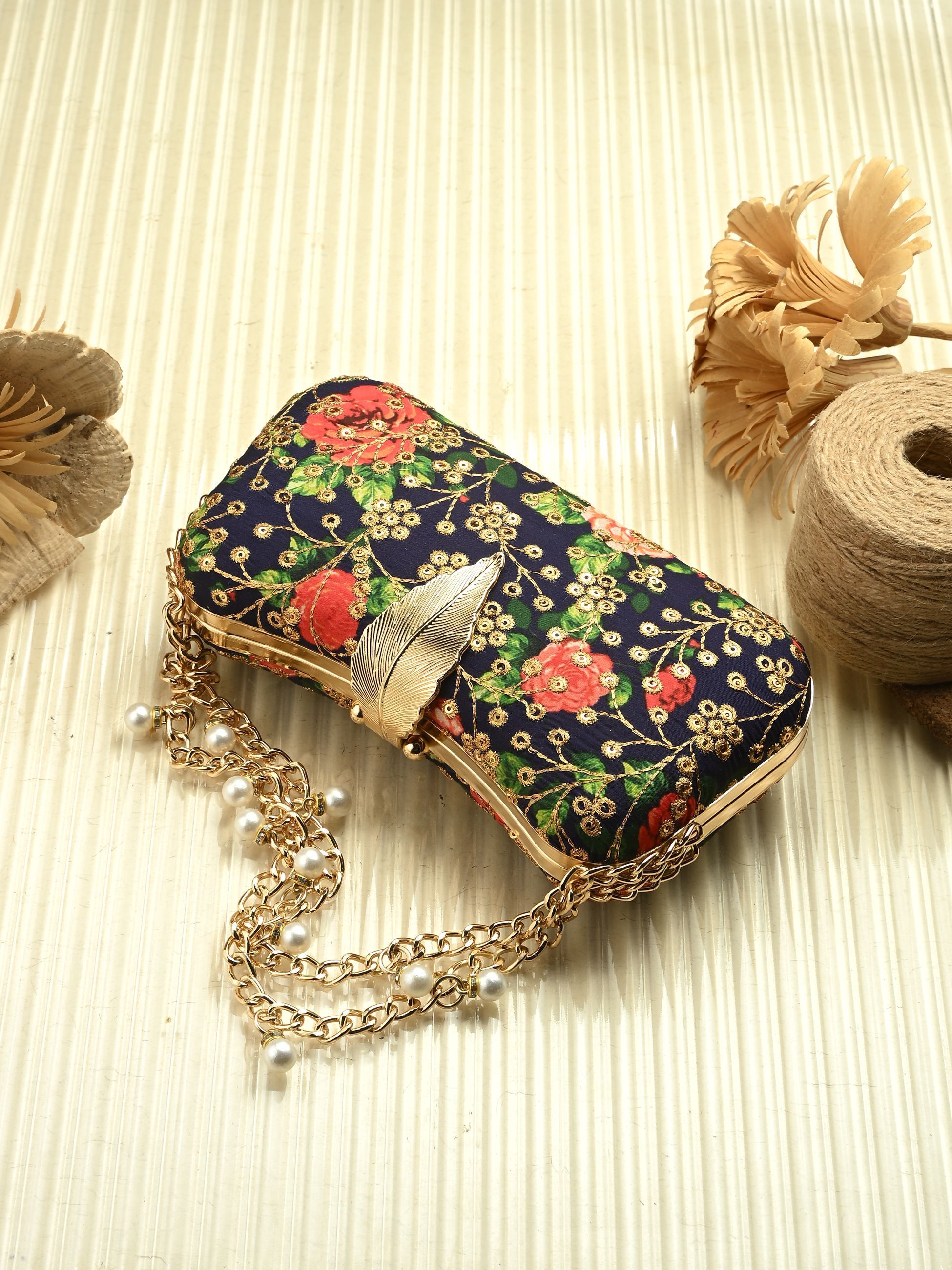 Party Black Clutch-image-41