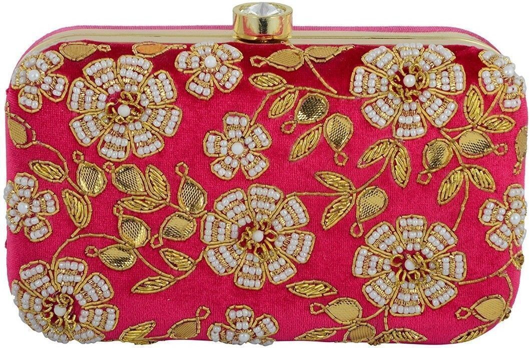Casual Gold Clutch-image-49