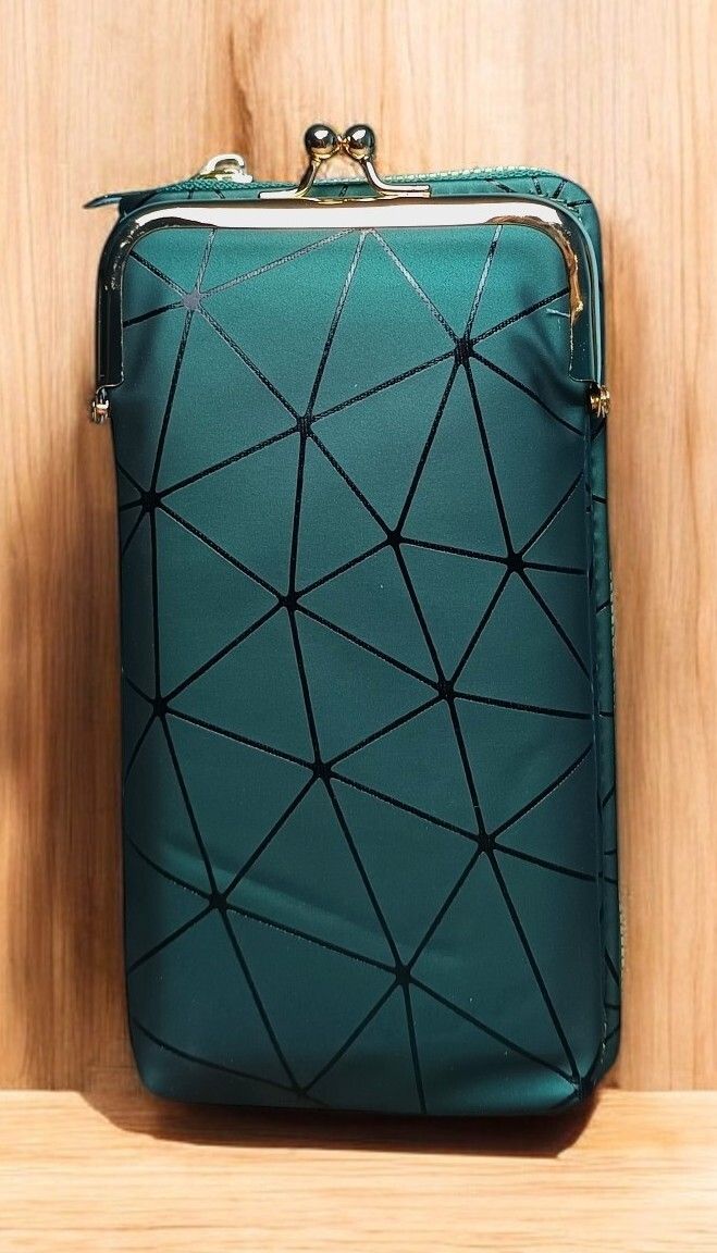 Casual, Formal Green Clutch-image-20
