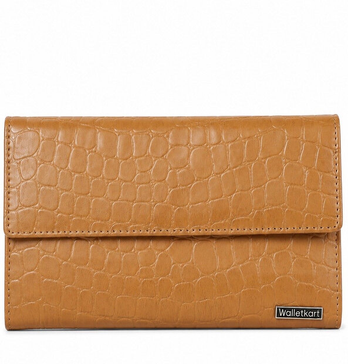 walletkart Casual Tan Clutch-picture-46