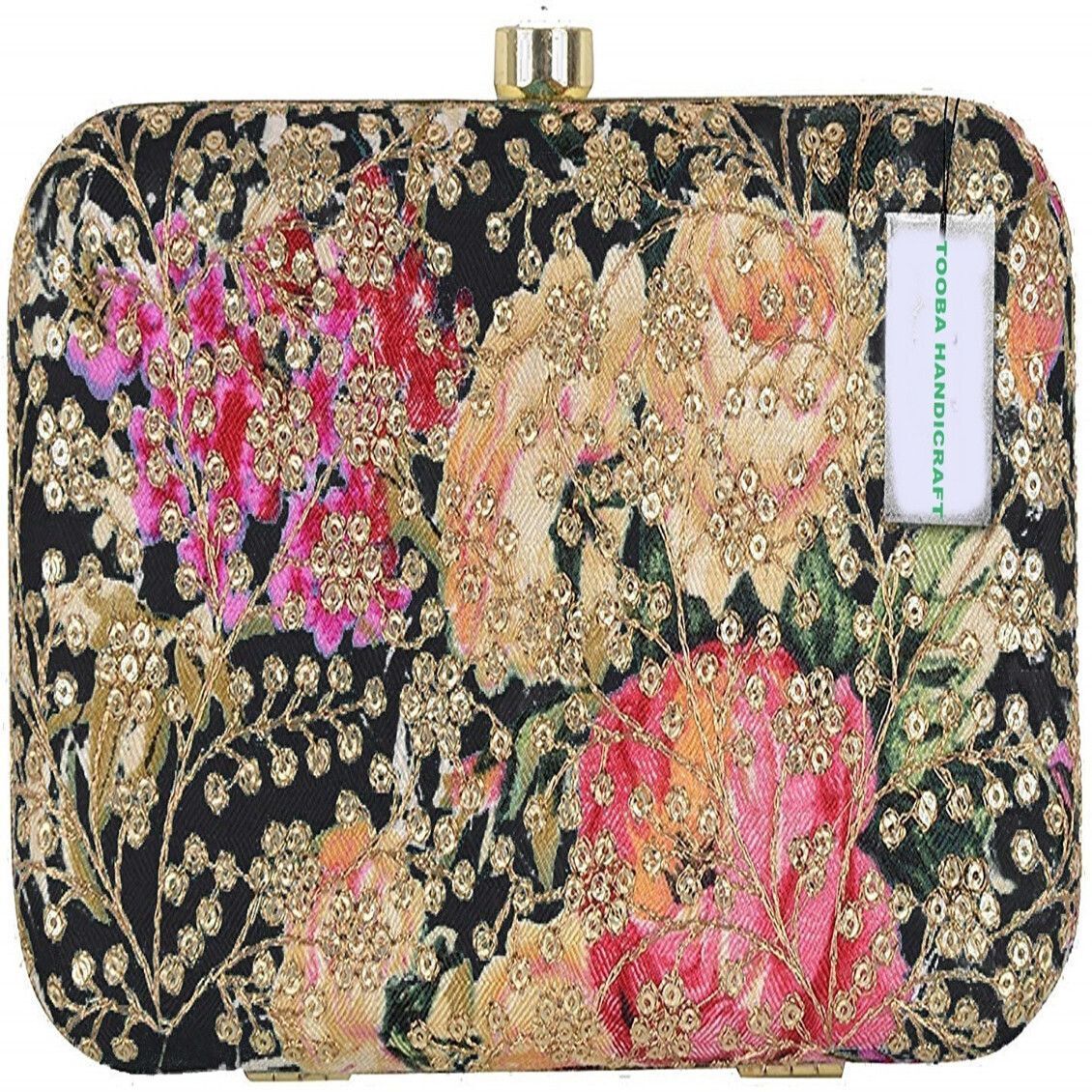 Party Black Clutch-image-35