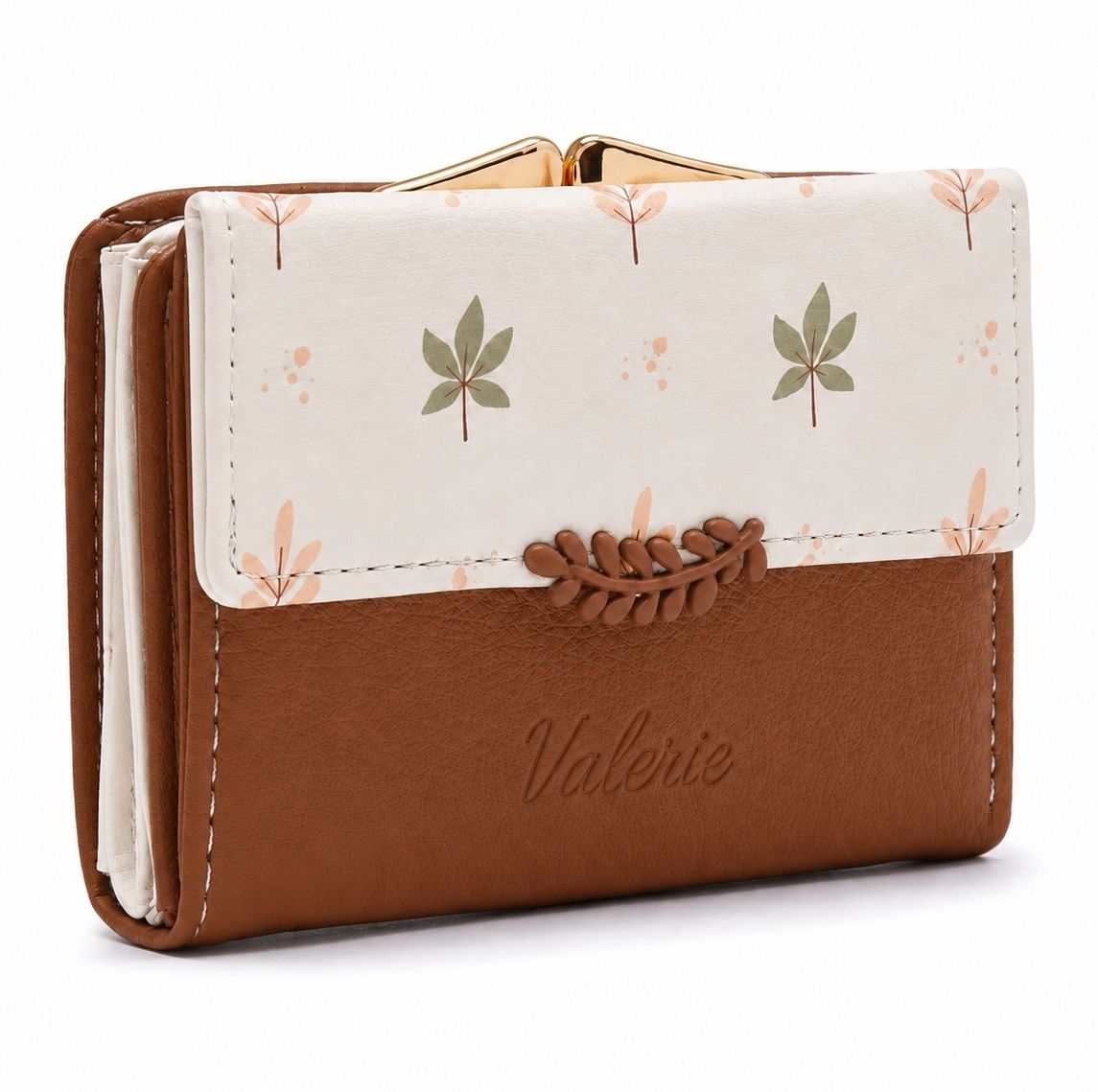 Casual Brown Clutch-image-14