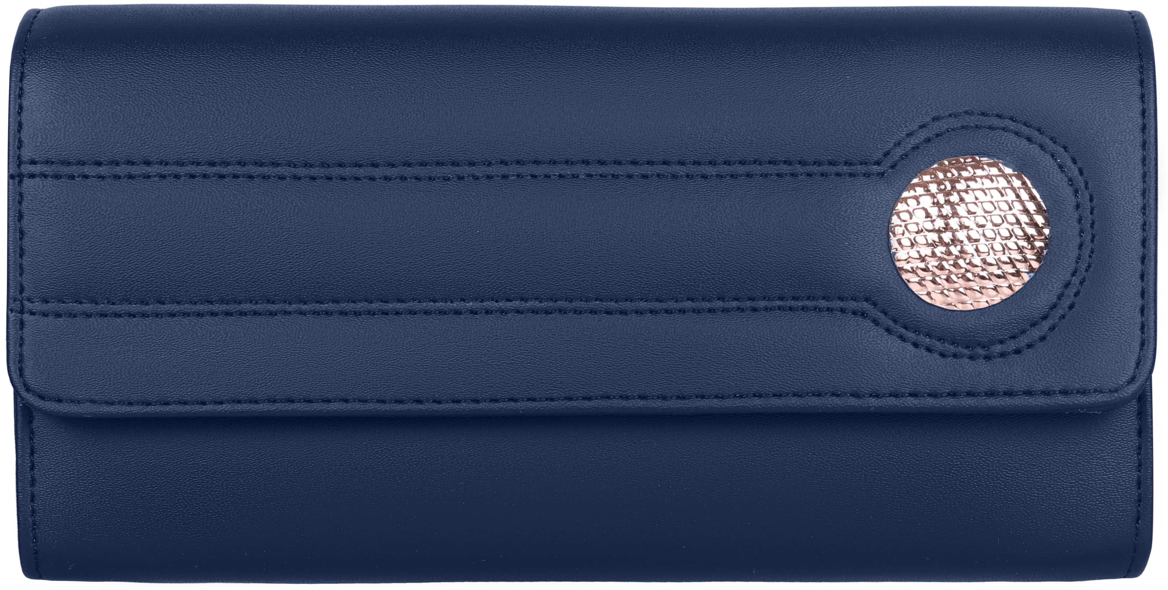 Casual, Formal, Party, Sports Blue Clutch