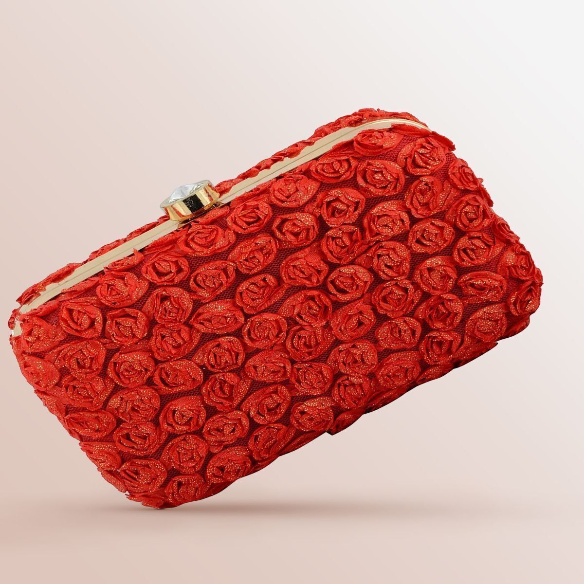 Party Red Clutch-image-22