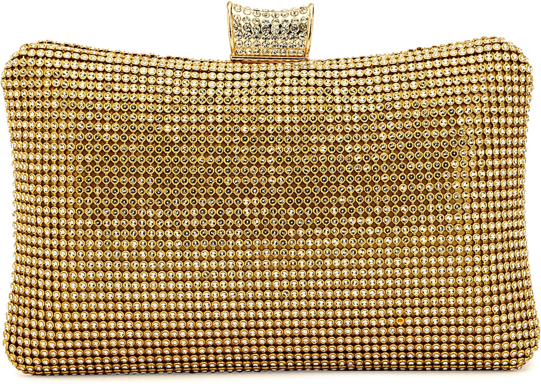 toobacraft Party Gold, White Clutch-picture-18